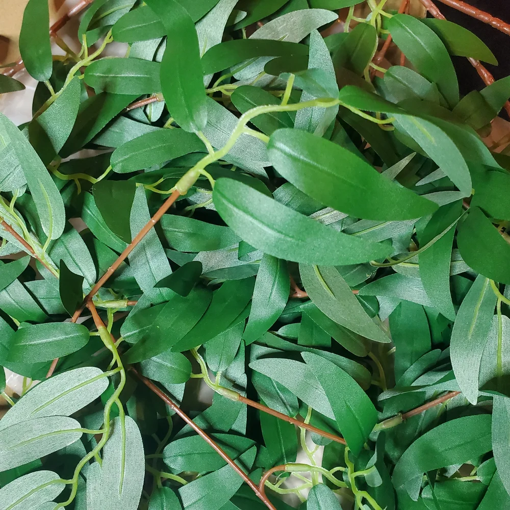 Green Holiday Garland